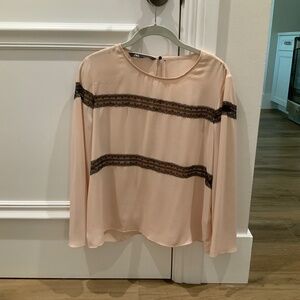 Zara Blouse size LARGE